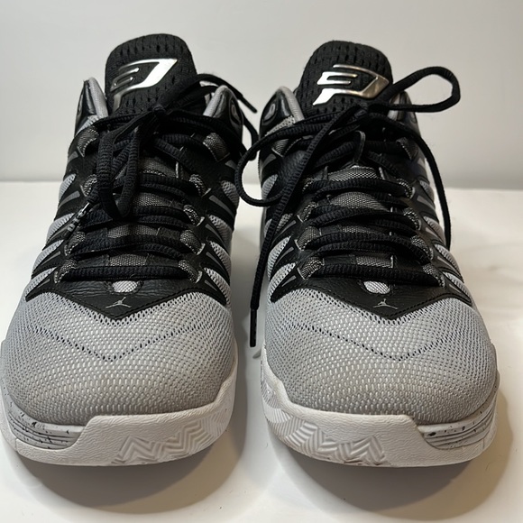 Nike Air Jordan CP3.IX 810868-003 Silver Black Gray Basketball Shoes Men Sz 8 - Picture 2 of 12